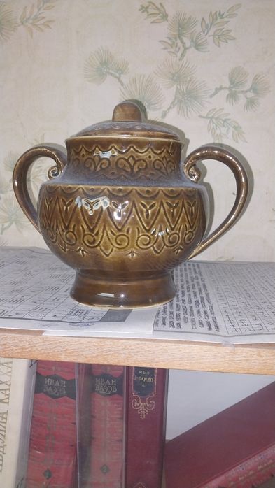 Винтажная керамическая посуда, экологически чистая, союзная.