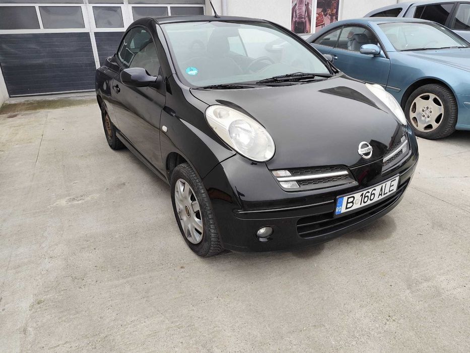 Nissan Micra   Coupé Cabriolet (2+2 locuri) kk2 L