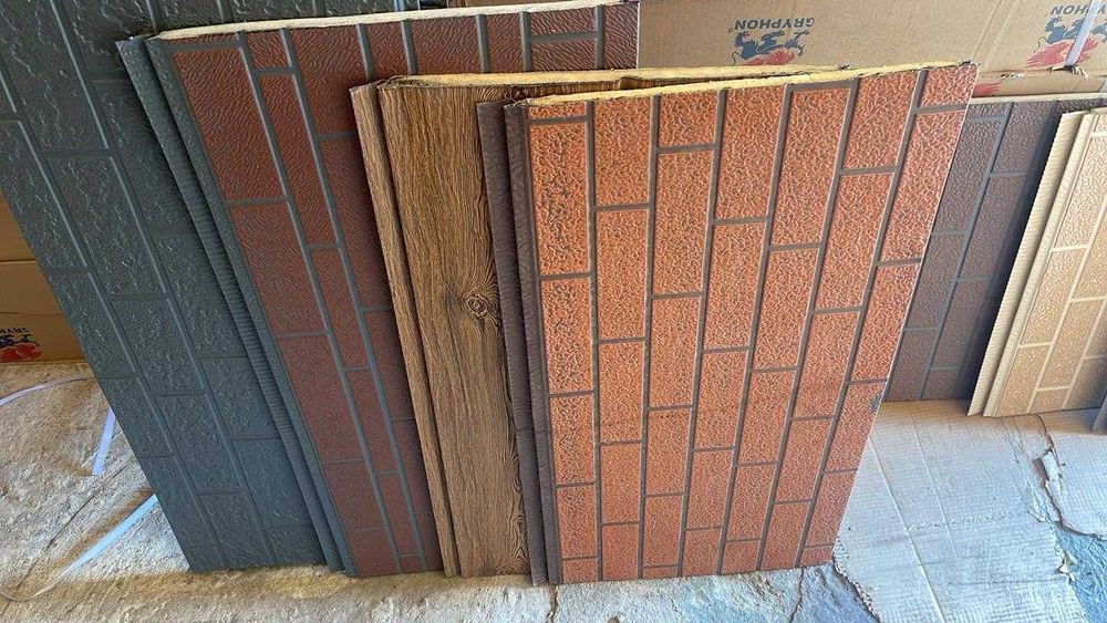 Алюминиевые панели с утеплителем ППУ для фасада