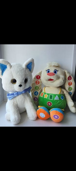 Игрушки в идеальном состоянии