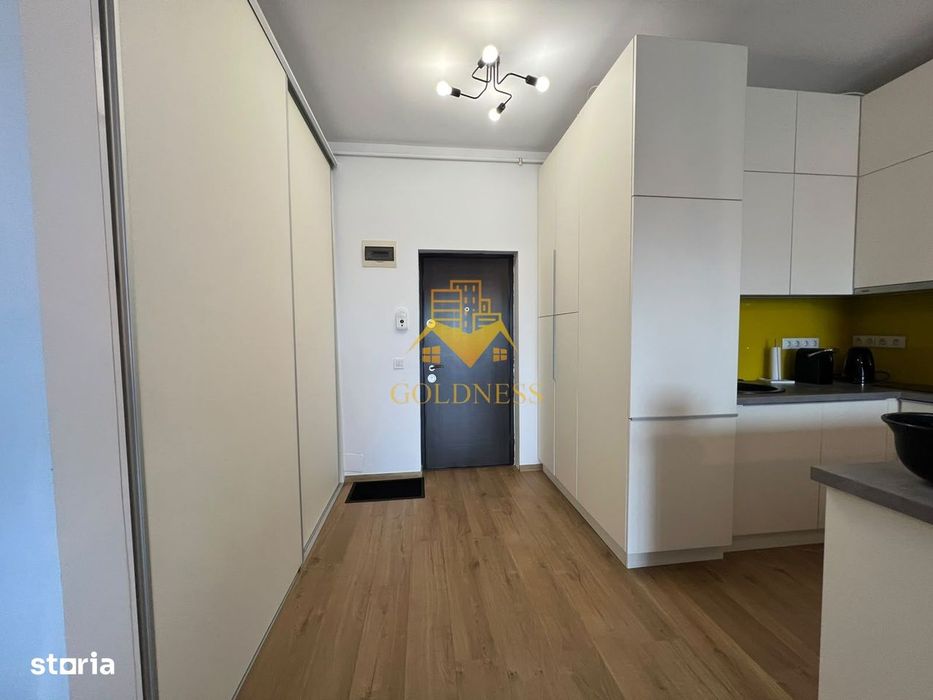 2 camere, modern, bloc nou, zona Centrala, Bosch, Ntt Data, Meron