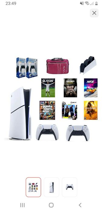 Продаётся Sony playstation 5 slim