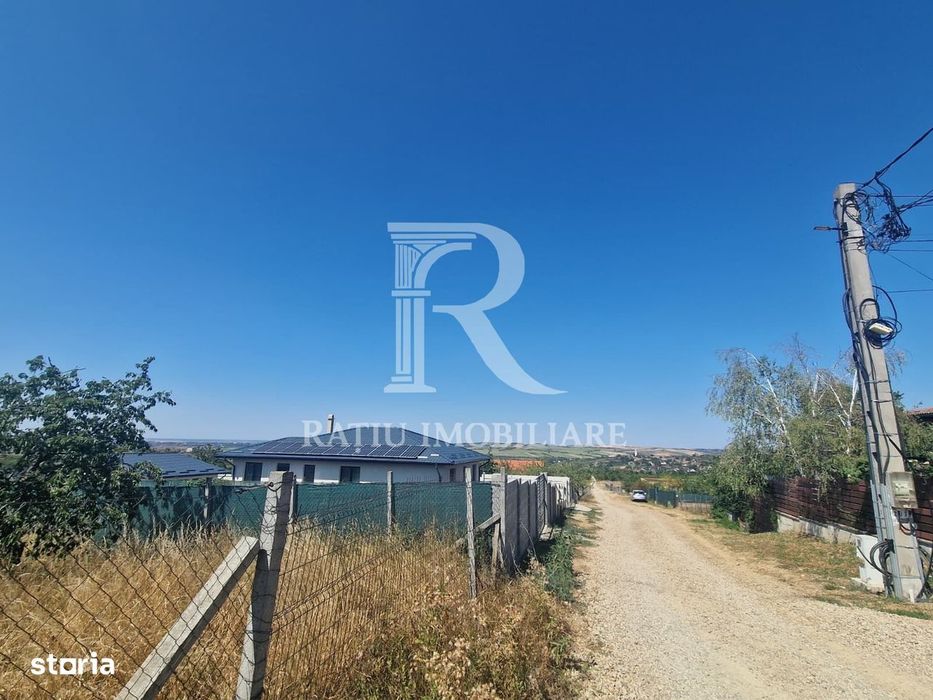 Teren Intravilan | Imprejmuit | 1000 mp | Paleu | Bihor