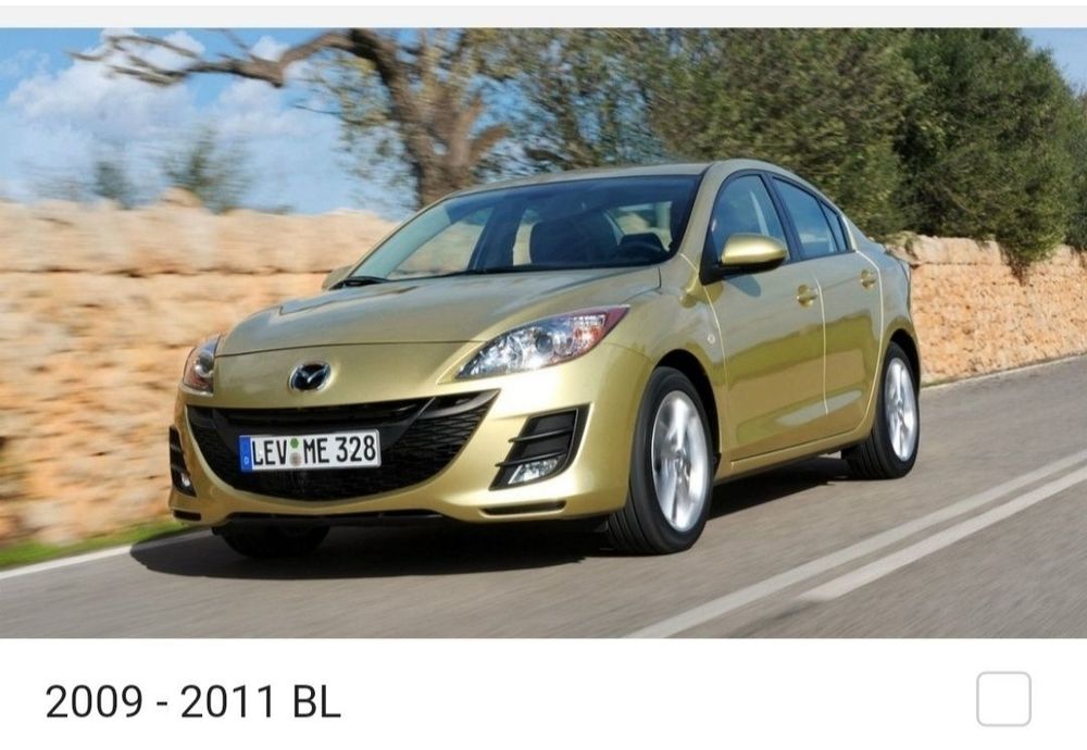 Запчасти Mazda 3  Запчасти Мазда 3