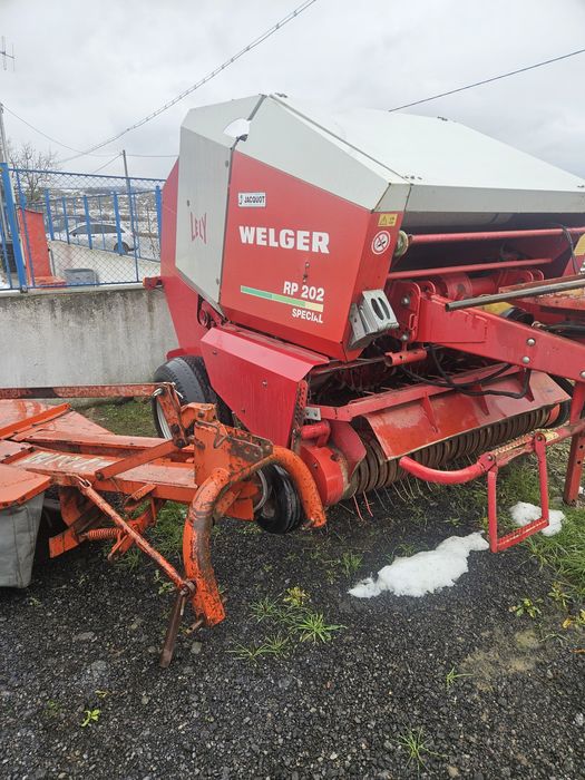 Presa welger rp 15 si rp 202