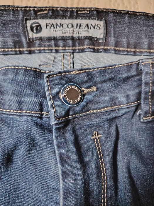 Мъжки дънки fanco jeans като нови