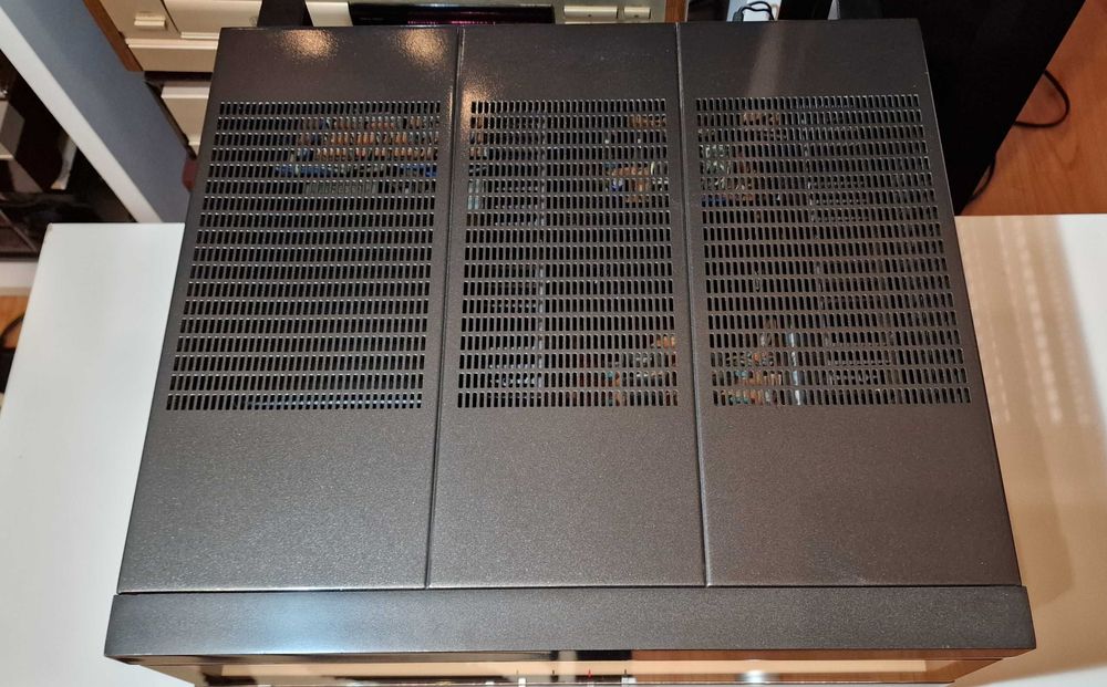 Amplificator Technics SE-A5 cu preamplificator SU-A6