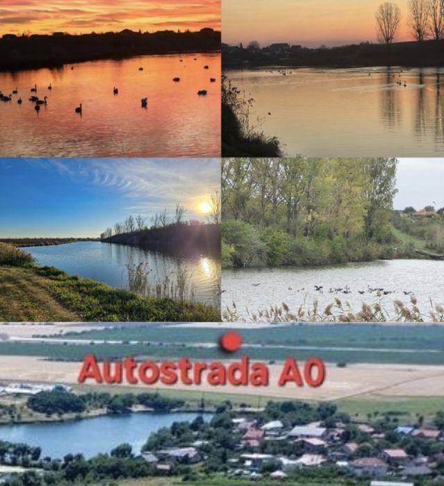 Teren intravilan Ilfov , A0 , Ganeasa, utilitati, lac, padure
