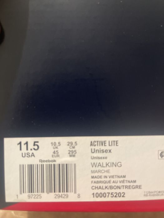 Кроссовки Reebok Active Lite Shoes