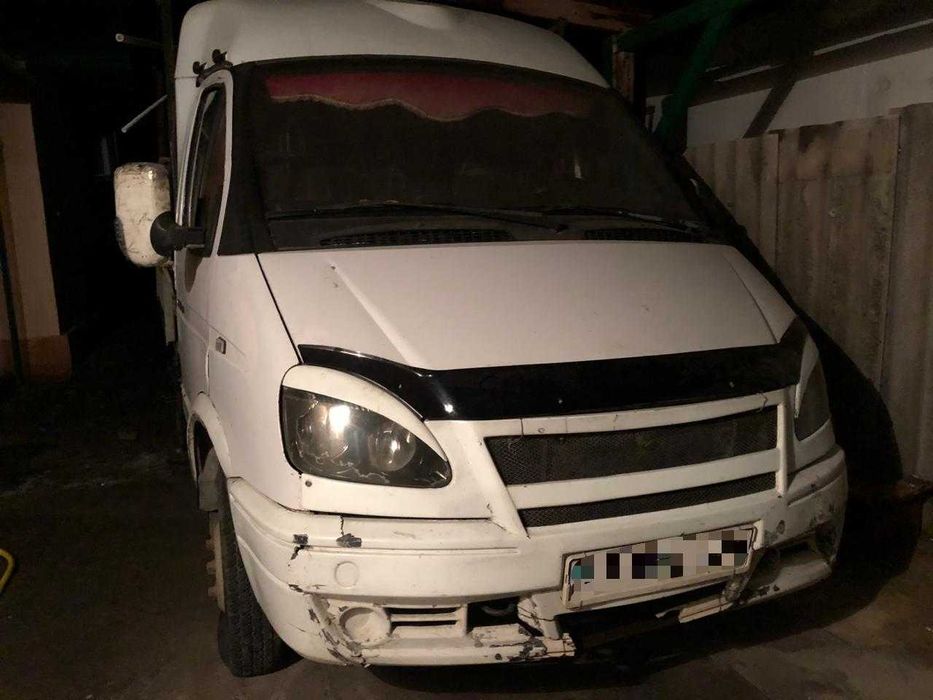 ГАЗ газель бортовая