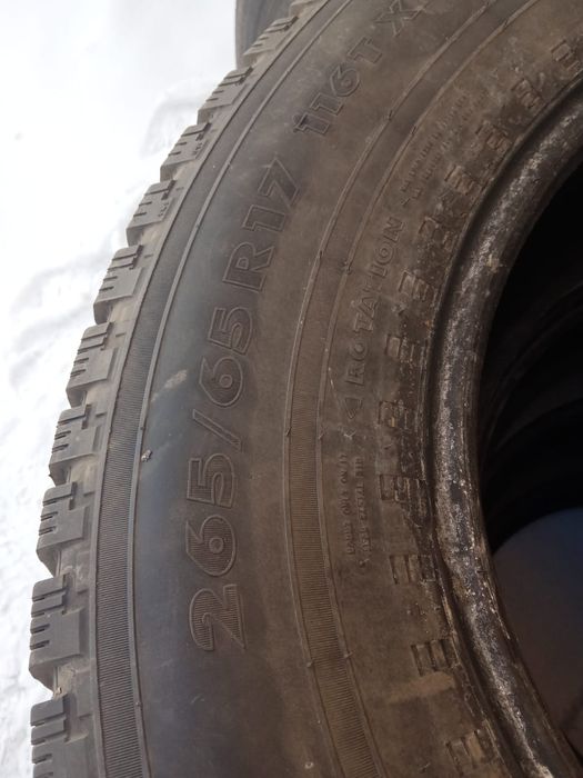 Продам зимние шины R17