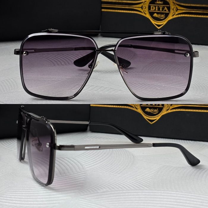 Мъжки слънчеви очила dita mach six 4 цвята черни кафяви прозрачни сини