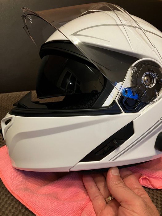 Модуларна каска за мотоциклет Sena Outrush R, размер S