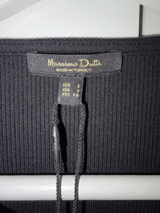 Лонг в рубчик Massimo Dutti