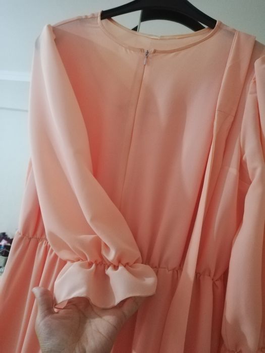 Красивое нежное платье