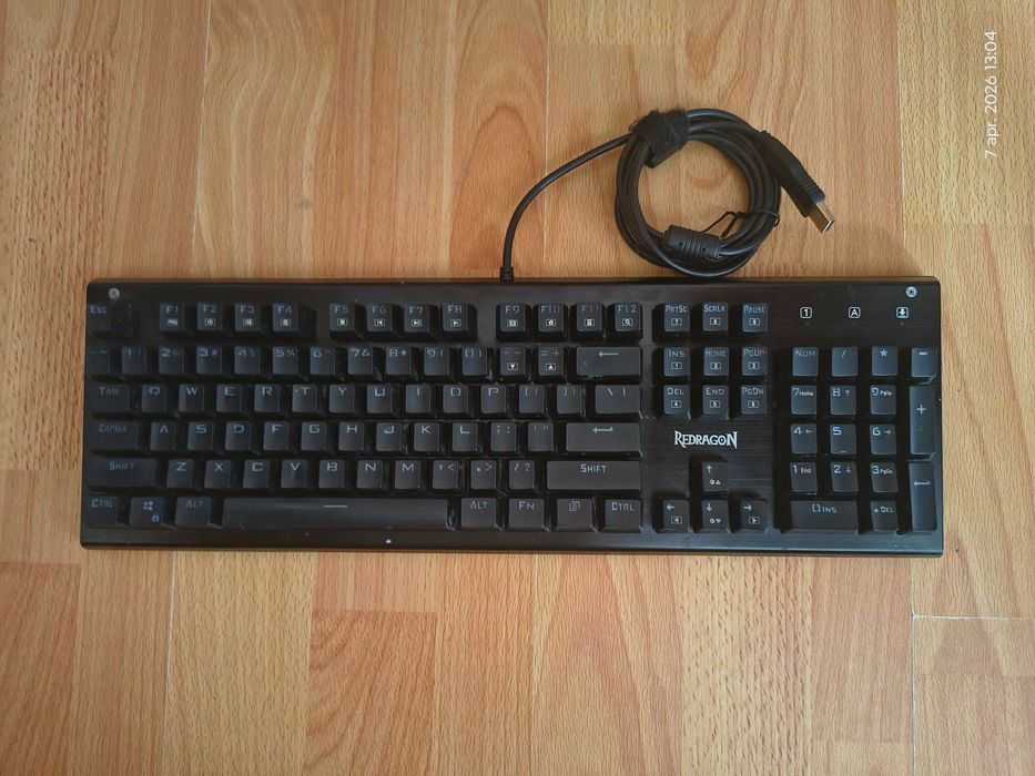 Tastatura Gaming Redragon k569 Mecanica,RGB LED, USB, Black
