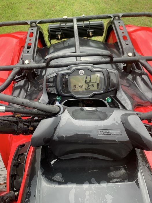 Vand Yamaha Grizzly 700 YMF