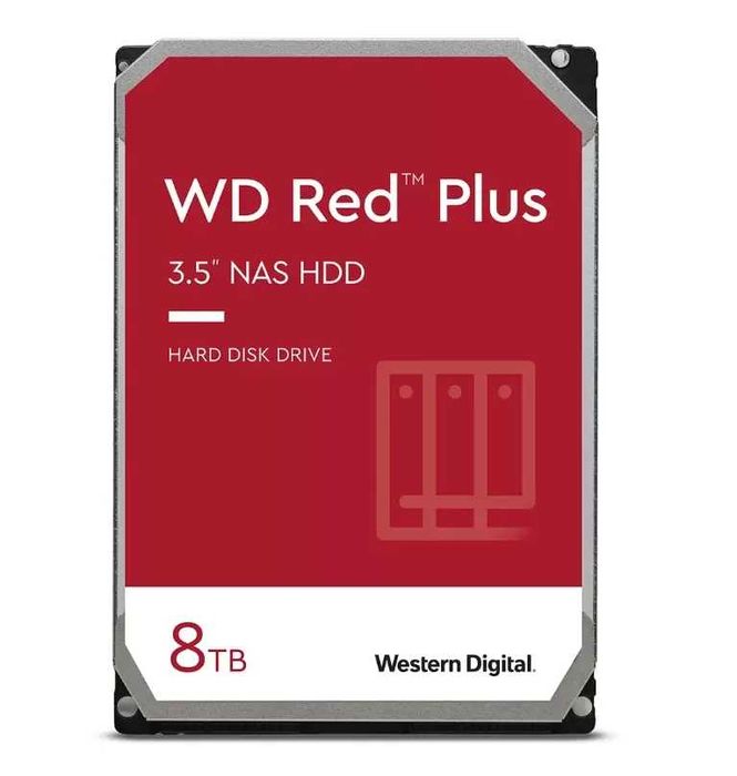 Жесткий диск WD Red Plus 8TB
