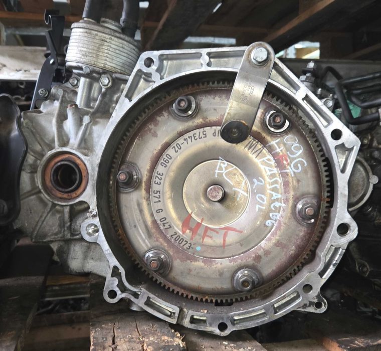 TitanAuto 09G juf, htf, aum, hfx АКПП