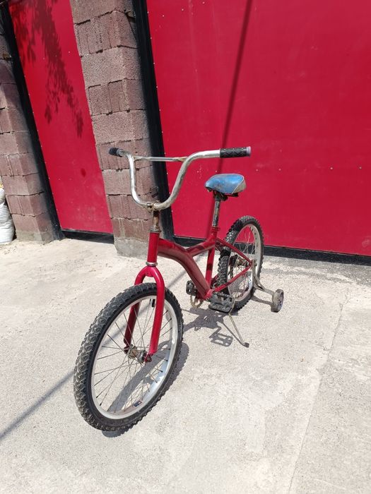 Велосипед  подрасковый