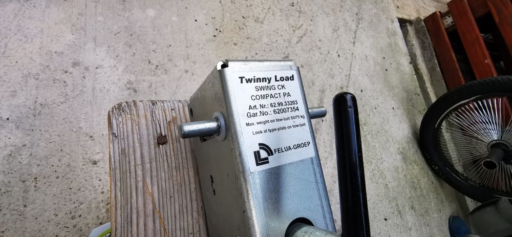 Suport pentru biciclete Twinny .