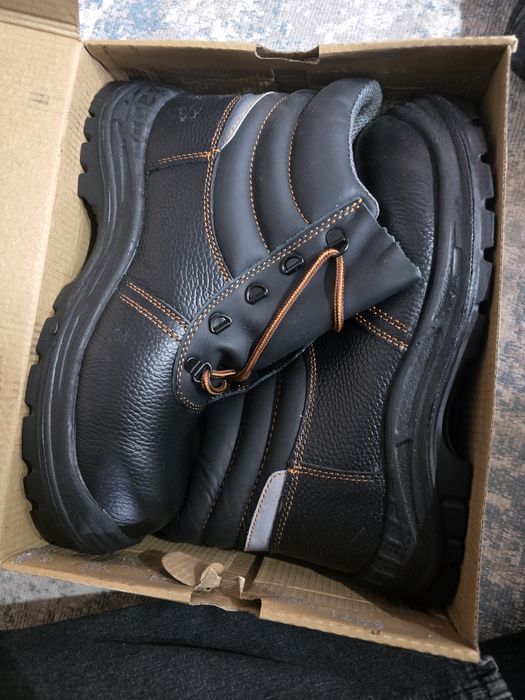 Спец обувь рабочий ботинки