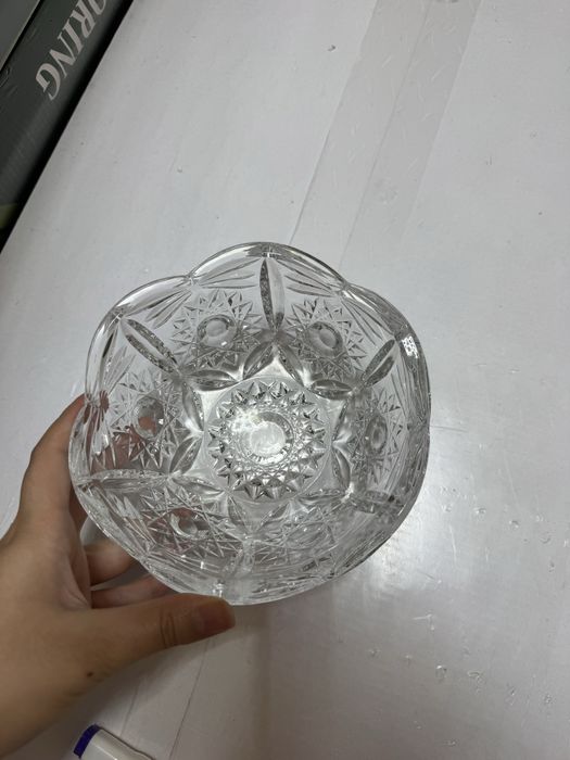 Хрустальные салатницы / креманки набор