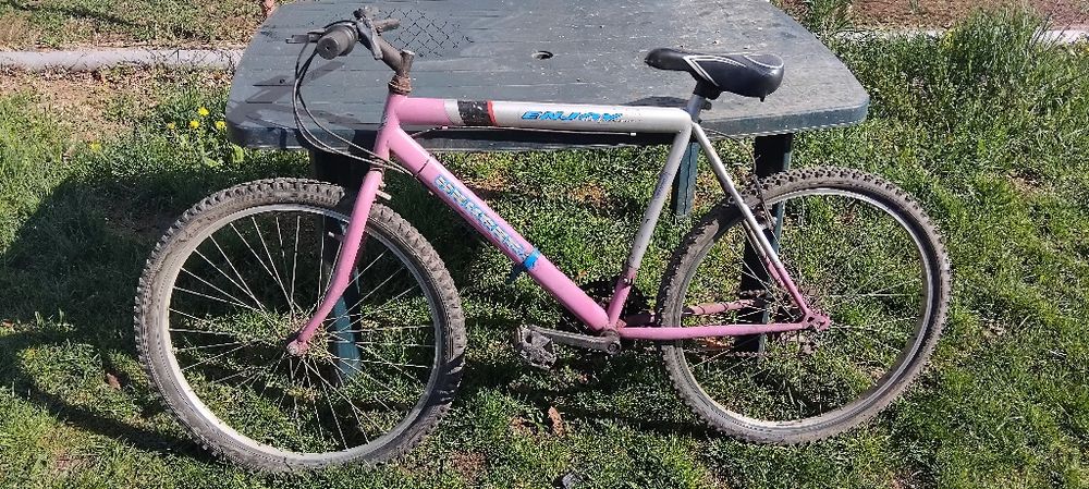 Bicicleta defecta