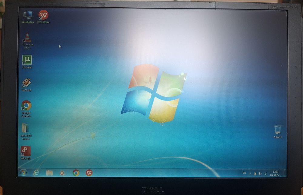 Лаптоп Dell 12 инча 120ssd