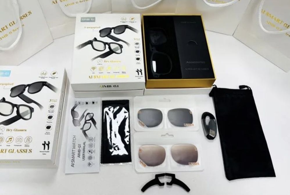 Смарт Очки Умные с Камерой