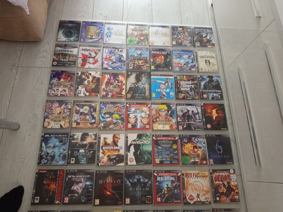 Игри за PlayStation 3, PS3