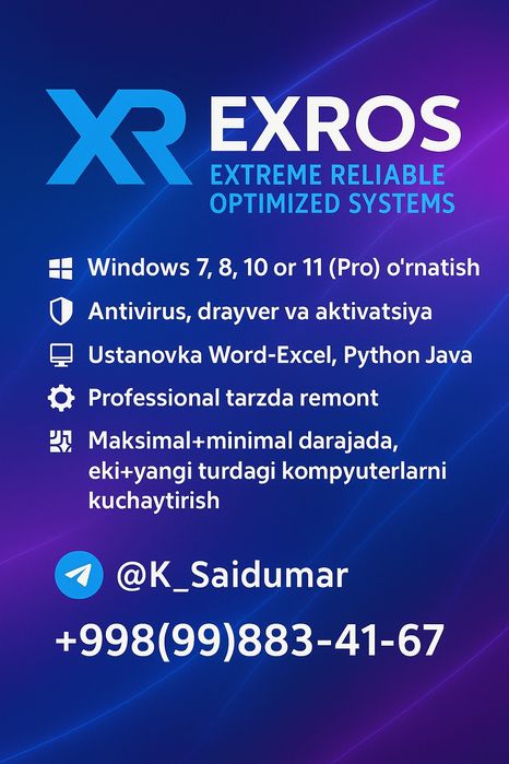 Kompyuter Ustasi, Мастер Компьютеров