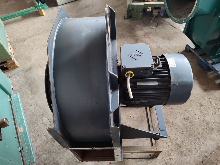 Немска аспирация тип охлюв 15 kw.дебит 8800