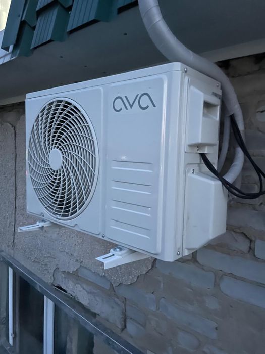 Установка кондиционера