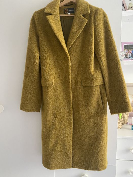 Палто с 80% вълна, ХS, ново