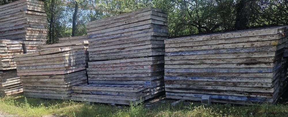 Опалубки, стройматериалы