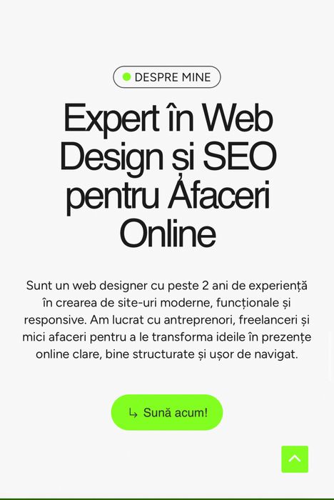 Website Prezentare