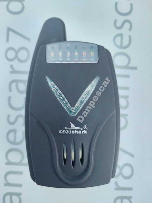 Set 4 avertizoare cu statie Eastshark TLI41 SNAG BARR si lumina veghe