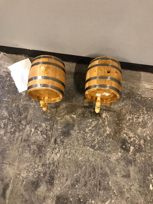 Butoaie din lemn salcam dud și stejar