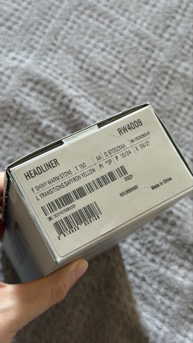 Умные очки Ray‑Ban Meta Smart Glasses Headliner