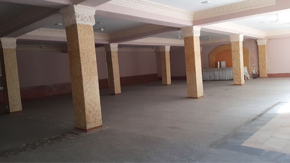 Куйи чирчик Маданият 7,7 сот 1336 кв.м Тўйхона буп ишлаган жой сотилад