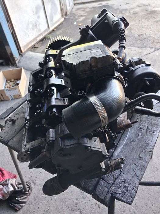 Chiulasa turbina injectoare Skoda Superb coduri motor 1.9BPZ