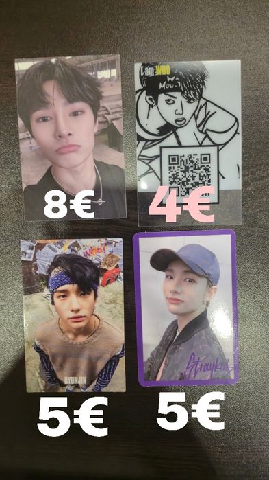 Stray kids официални картички