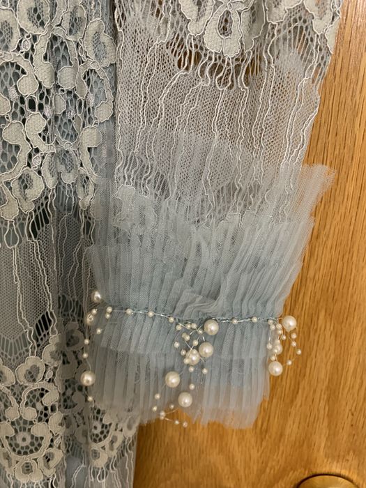 Красивое вечернее платье