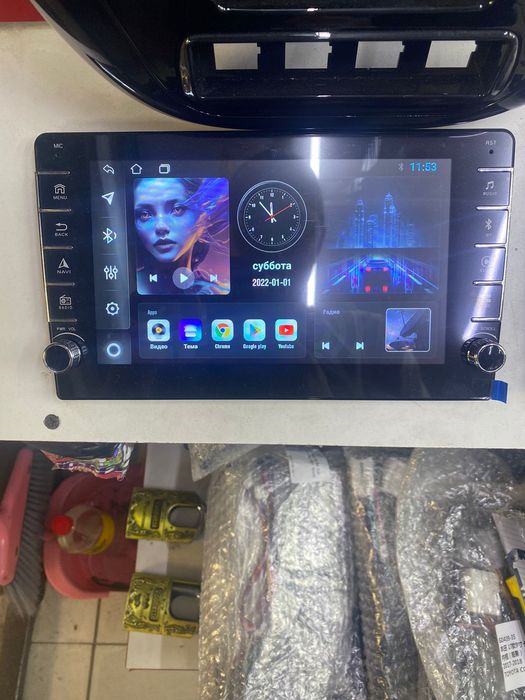 Автомагнитолы на базе андроид от 65.000тг и выше будут