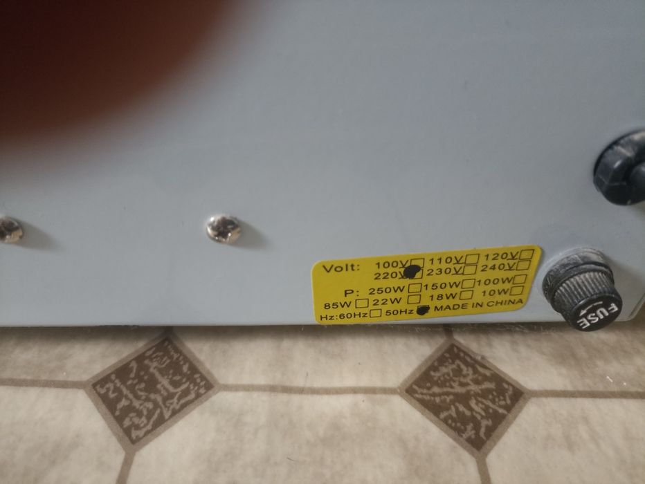 Стерилизатор парихмакер