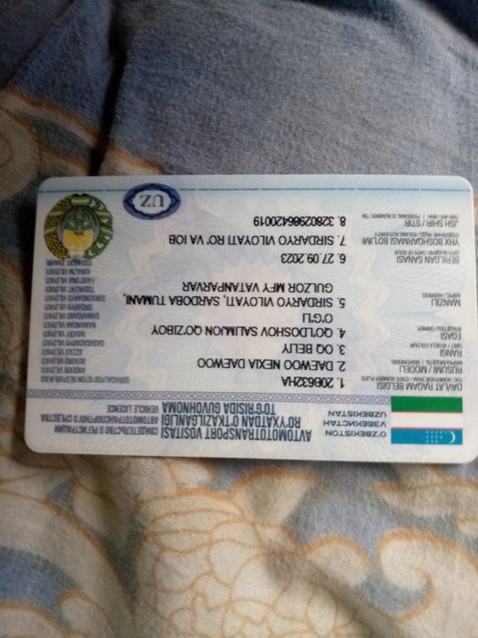 Nexia1 1997 minishga tayyor