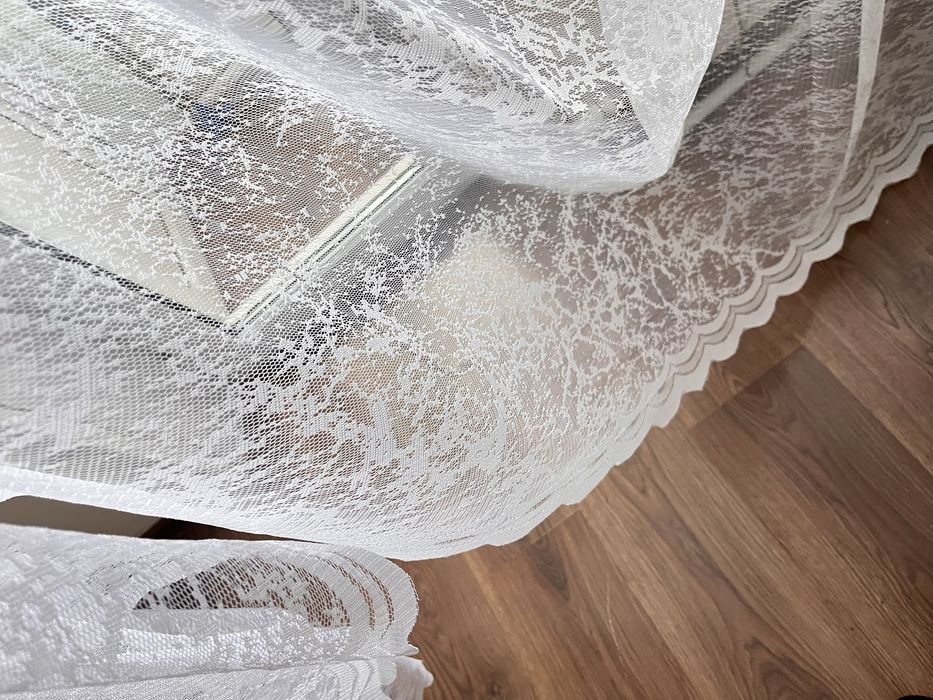 Тюль белый 245/700