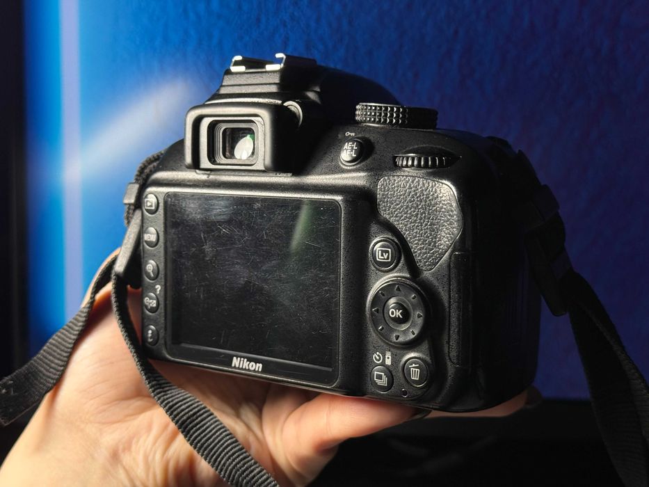 Фотоаппарат Nikon D3400