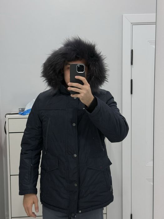 Зимный мужской куртка термокуртка